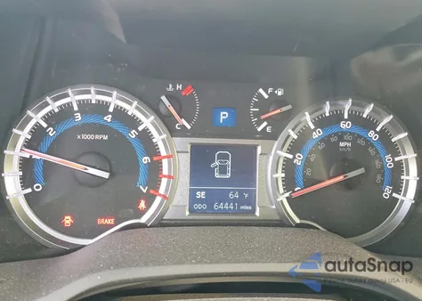 2019 Toyota 4Runner Sr5/Sr5 Premium from USA, damaged, VIN JTEBU5JR0K5662251